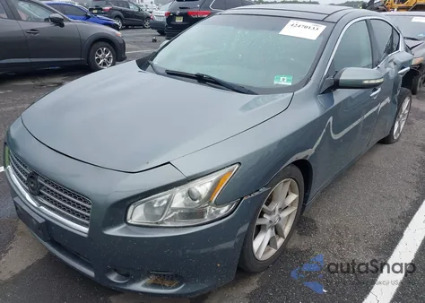 2010 Nissan Maxima 3.5 Sv from USA, damaged, VIN 1N4AA5AP8AC874340
